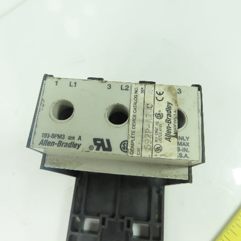 Allen Bradley 592P-A2GC Ser A Solid State Overload Relay Base