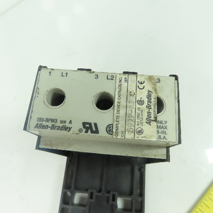 Allen Bradley 592P-A2GC Ser A Solid State Overload Relay Base