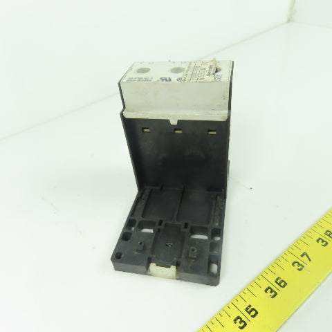 Allen Bradley 592P-A2GC Ser A Solid State Overload Relay Base