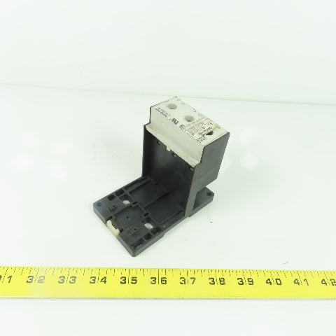 Allen Bradley 592P-A2GC Ser A Solid State Overload Relay Base
