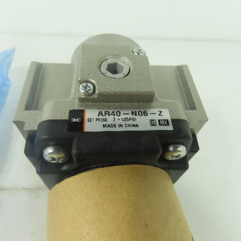 SMC AR40-N06-Z Pneumatic Regulator 125PSI 3/4" NPT NEW
