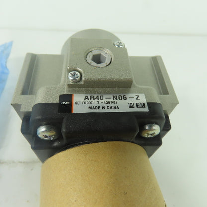 SMC AR40-N06-Z Pneumatic Regulator 125PSI 3/4" NPT NEW