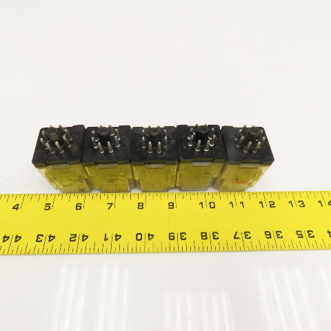 Square D 8501 KP12 General Purpose Plug In Relay 120V Lot Of 5