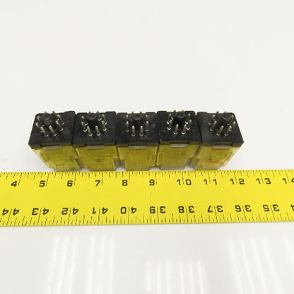 Square D 8501 KP12 General Purpose Plug In Relay 120V Lot Of 5