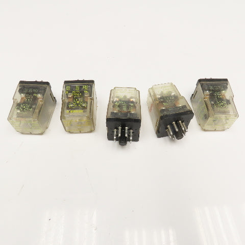 Square D 8501 KP12 General Purpose Plug In Relay 120V Lot Of 5