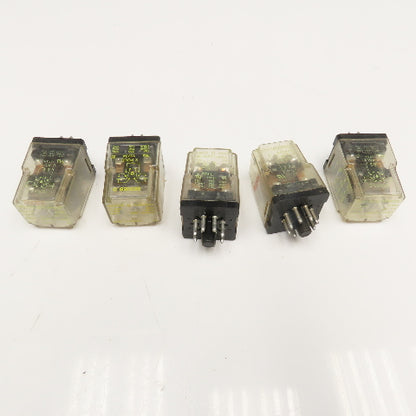 Square D 8501 KP12 General Purpose Plug In Relay 120V Lot Of 5
