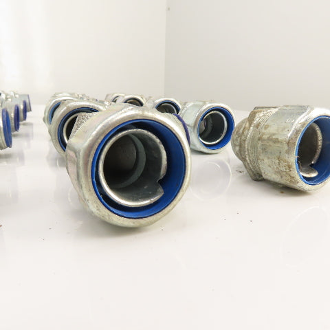 T&B Thomas & Betts 5254 1" Liquidtight Connector 90° Elbow Lot Of 15