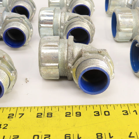T&B Thomas & Betts 5254 1" Liquidtight Connector 90° Elbow Lot Of 15
