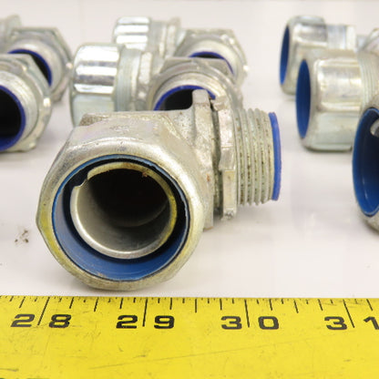 T&B Thomas & Betts 5254 1" Liquidtight Connector 90° Elbow Lot Of 15