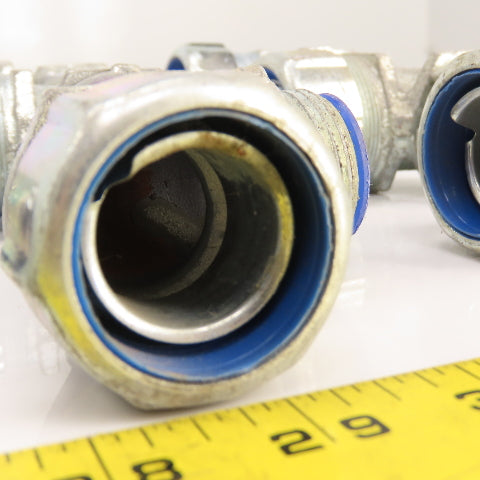 T&B Thomas & Betts 5254 1" Liquidtight Connector 90° Elbow Lot Of 15