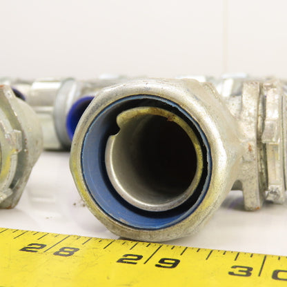 T&B Thomas & Betts 5254 1" Liquidtight Connector 90° Elbow Lot Of 15