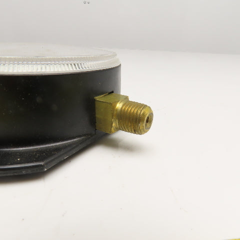 Marshalltown G10443 1/4" NPT Bottom Port Pressure Gauge 0-200PSI 14000kPa