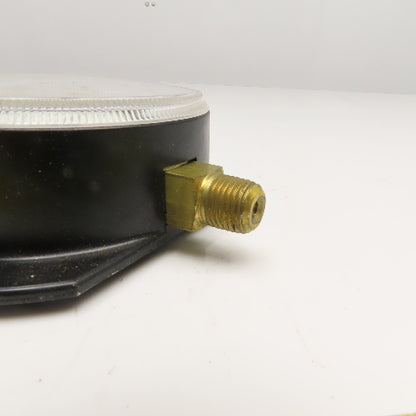 Marshalltown G10443 1/4" NPT Bottom Port Pressure Gauge 0-200PSI 14000kPa