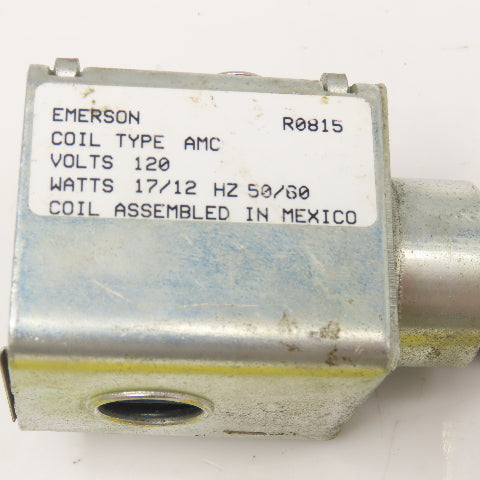 Emerson 704RB-001 Type AMC Solenoid Coil 120VAC