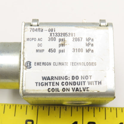 Emerson 704RB-001 Type AMC Solenoid Coil 120VAC