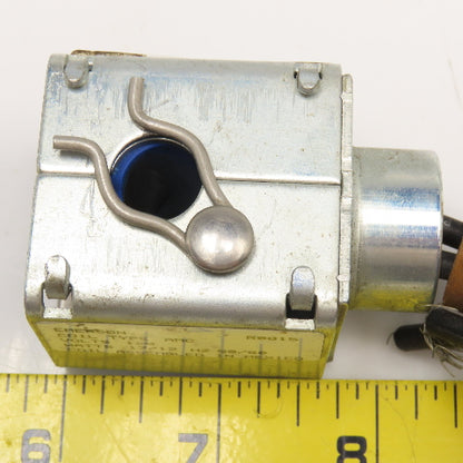 Emerson 704RB-001 Type AMC Solenoid Coil 120VAC
