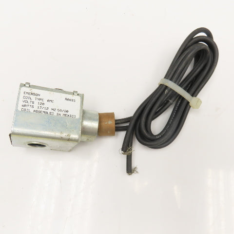 Emerson 704RB-001 Type AMC Solenoid Coil 120VAC