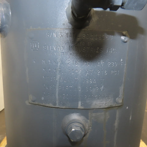 Kaeser DS 200 65 Gallon Air Compressor Oil Reservoir Tank