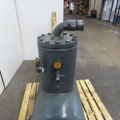 Kaeser DS 200 65 Gallon Air Compressor Oil Reservoir Tank