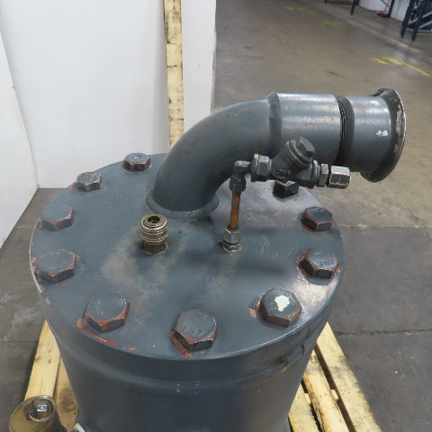Kaeser DS 200 65 Gallon Air Compressor Oil Reservoir Tank