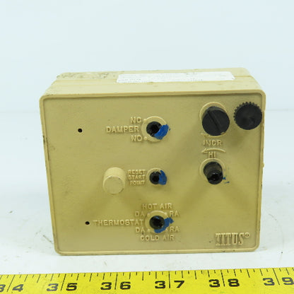 Titus II PT05 PQCV Volume Controller 0-400 CFM