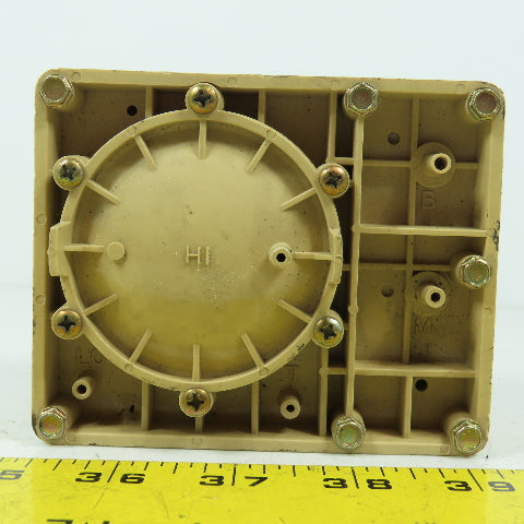 Titus II PT05 PQCV Volume Controller 0-400 CFM