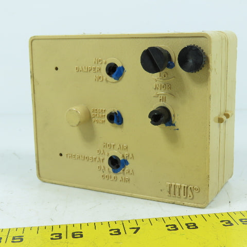 Titus II PT05 PQCV Volume Controller 0-400 CFM