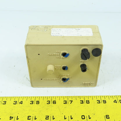 Titus II PT05 PQCV Volume Controller 0-400 CFM