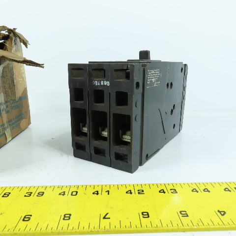 Siemens ITE ED43B020 Sentron NOS 20A 3-Pole Circuit Breaker 480VAC