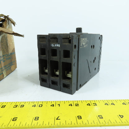 Siemens ITE ED43B020 Sentron NOS 20A 3-Pole Circuit Breaker 480VAC