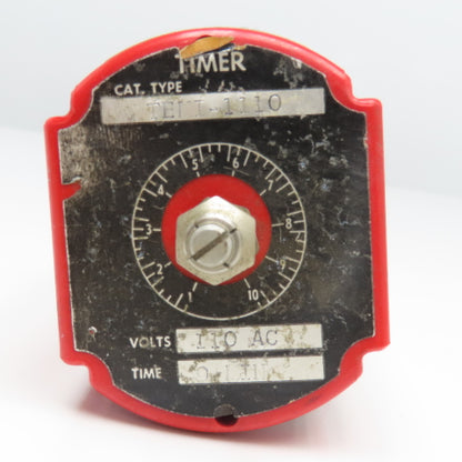 Arrow Hart TEMI-1110 9 Minute Timer 115/220V