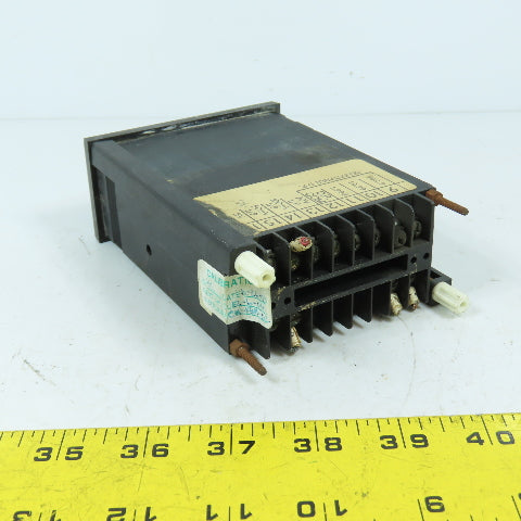 Rapid Technologies 262-DDR Crompton D-C Amperes Panel Meter Display 120VAC