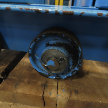Heavy Duty Steel Machine Scate Roller Mover 24-1/2" x 18" Lot Of 4