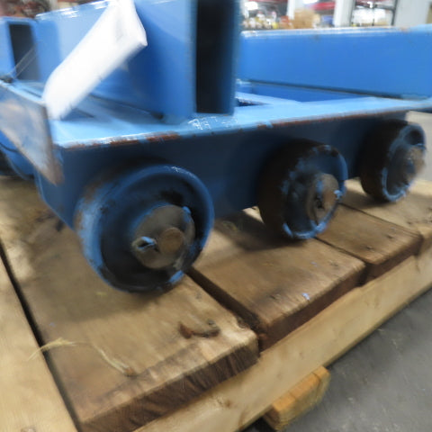 Heavy Duty Steel Machine Scate Roller Mover 24-1/2" x 18" Lot Of 4