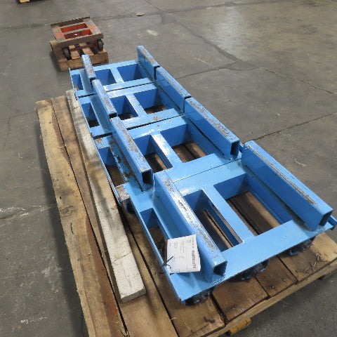 Heavy Duty Steel Machine Scate Roller Mover 24-1/2" x 18" Lot Of 4