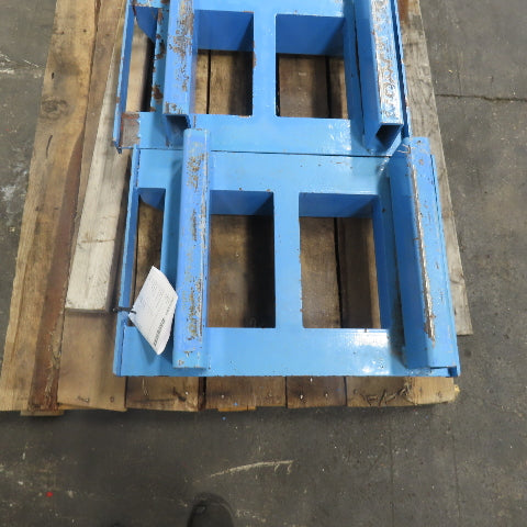 Heavy Duty Steel Machine Scate Roller Mover 24-1/2" x 18" Lot Of 4