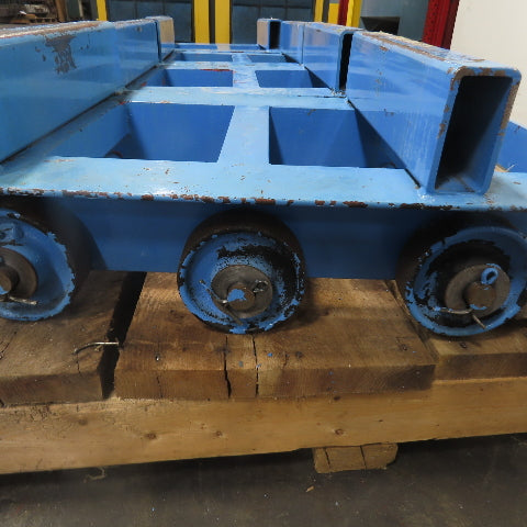 Heavy Duty Steel Machine Scate Roller Mover 24-1/2" x 18" Lot Of 4