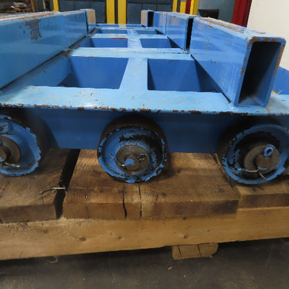 Heavy Duty Steel Machine Scate Roller Mover 24-1/2" x 18" Lot Of 4