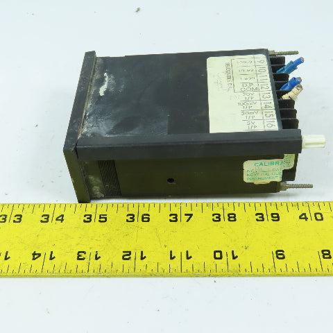 Rapid Technologies 262-DD5 Crompton D-C Volts Panel Meter Display 120VAC