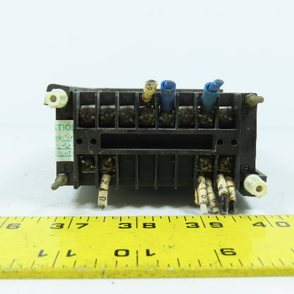 Rapid Technologies 262-DD5 Crompton D-C Volts Panel Meter Display 120VAC