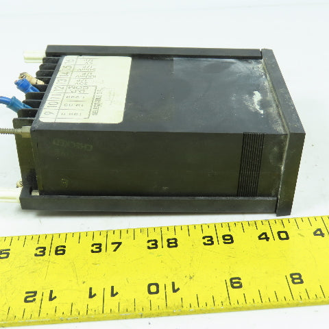 Rapid Technologies 262-DD5 Crompton D-C Volts Panel Meter Display 120VAC