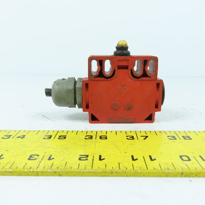 Allen Bradley 802A-D26P2-S10 SerA Plunger Limit Switch 10A 500V