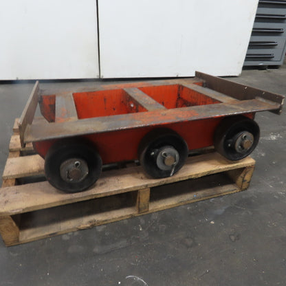 Heavy Duty Steel Machine Scate Roller Mover 24-1/2" x 18"
