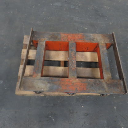 Heavy Duty Steel Machine Scate Roller Mover 24-1/2" x 18"
