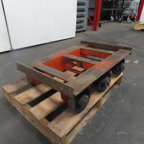 Heavy Duty Steel Machine Scate Roller Mover 24-1/2" x 18"