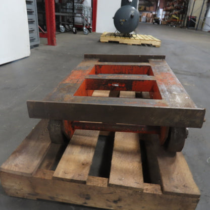 Heavy Duty Steel Machine Scate Roller Mover 24-1/2" x 18"