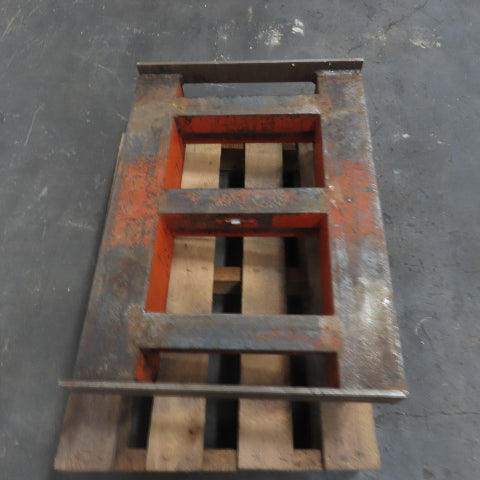 Heavy Duty Steel Machine Scate Roller Mover 24-1/2" x 18"