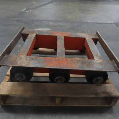 Heavy Duty Steel Machine Scate Roller Mover 24-1/2" x 18"