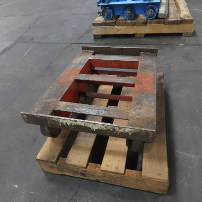 Heavy Duty Steel Machine Scate Roller Mover 24-1/2" x 18"