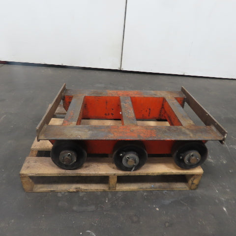 Heavy Duty Steel Machine Scate Roller Mover 24-1/2" x 18"